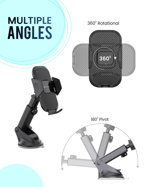 Portronics Mobile Holder - Image 4