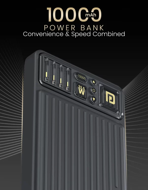 Portronics 5000mAH Wired Powerbanks - Image 2